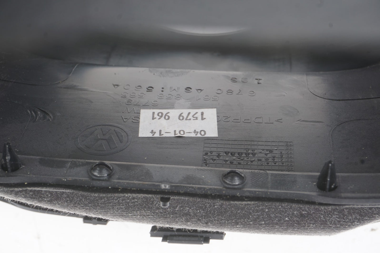 2012-2015 Volkswagen Passat Steering Column Trim Cover Upper & Lower OEM