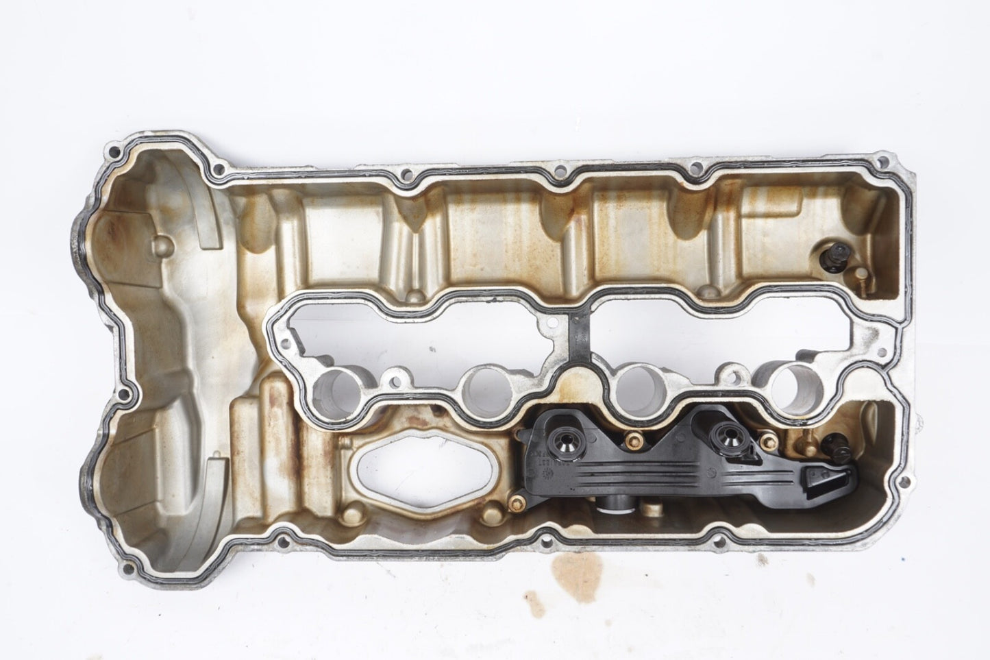 2010-2012 BMW 750 650 550 - LEFT Engine Valve / Cylinder HEAD Cover 7566286