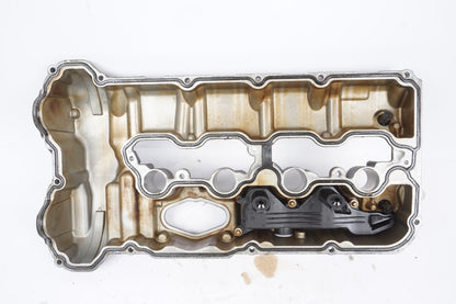 2010-2012 BMW 750 650 550 - LEFT Engine Valve / Cylinder HEAD Cover 7566286