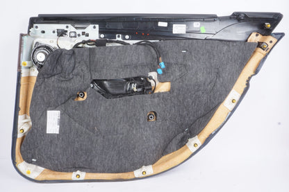 2014 - 2017 MERCEDES S550 W222 REAR LEFT DRIVER INTERIOR DOOR PANEL BLACK OEM