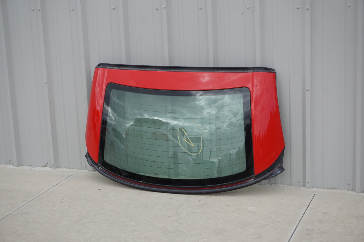 02-10 Lexus SC430 Convertible Rear Windshield Back Window Glass OEM