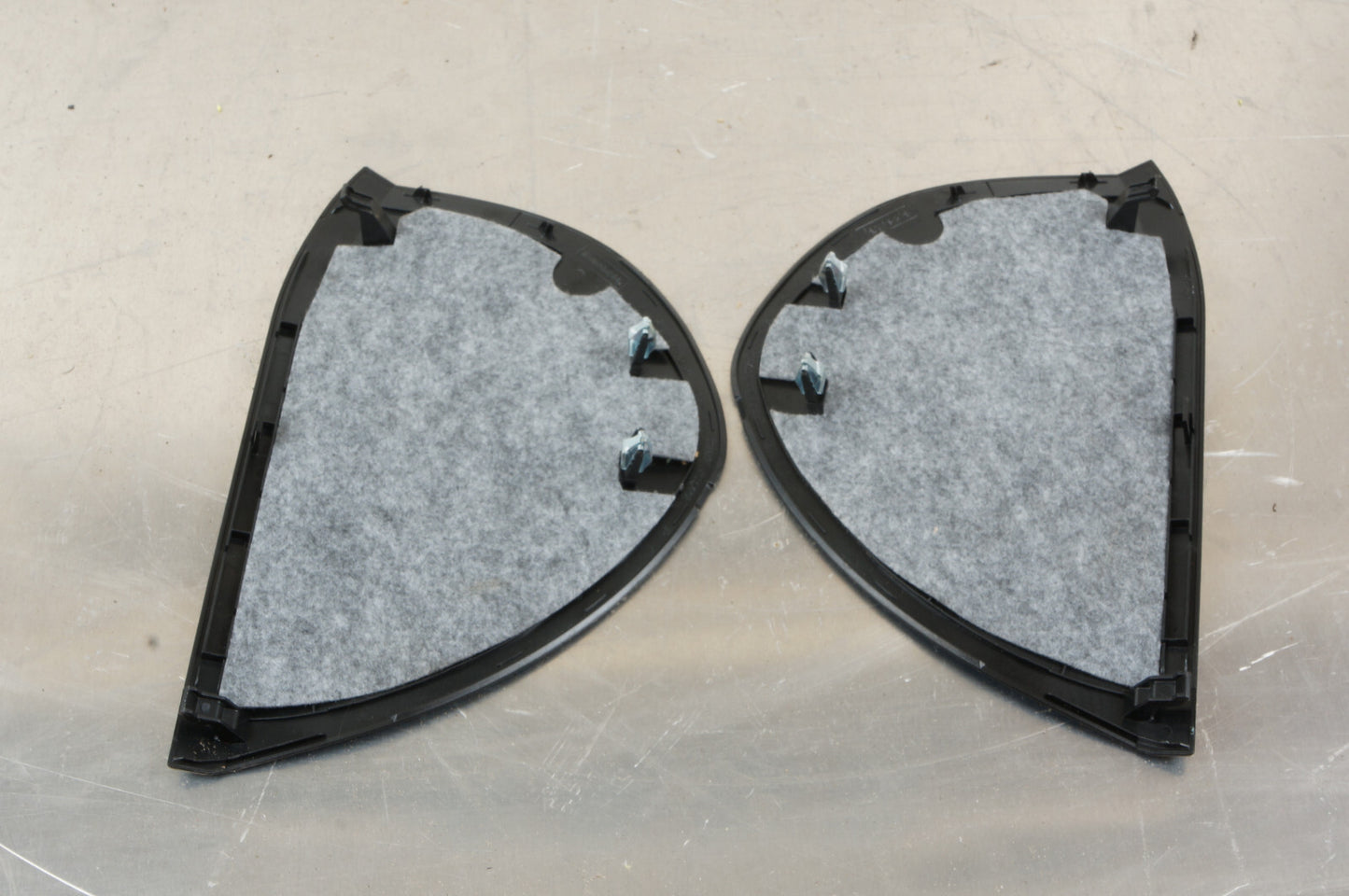2007 - 2013 MERCEDES S CLASS W221 TRIM COVER BEZEL DASHBOARD LEFT RIGHT SET OF 2
