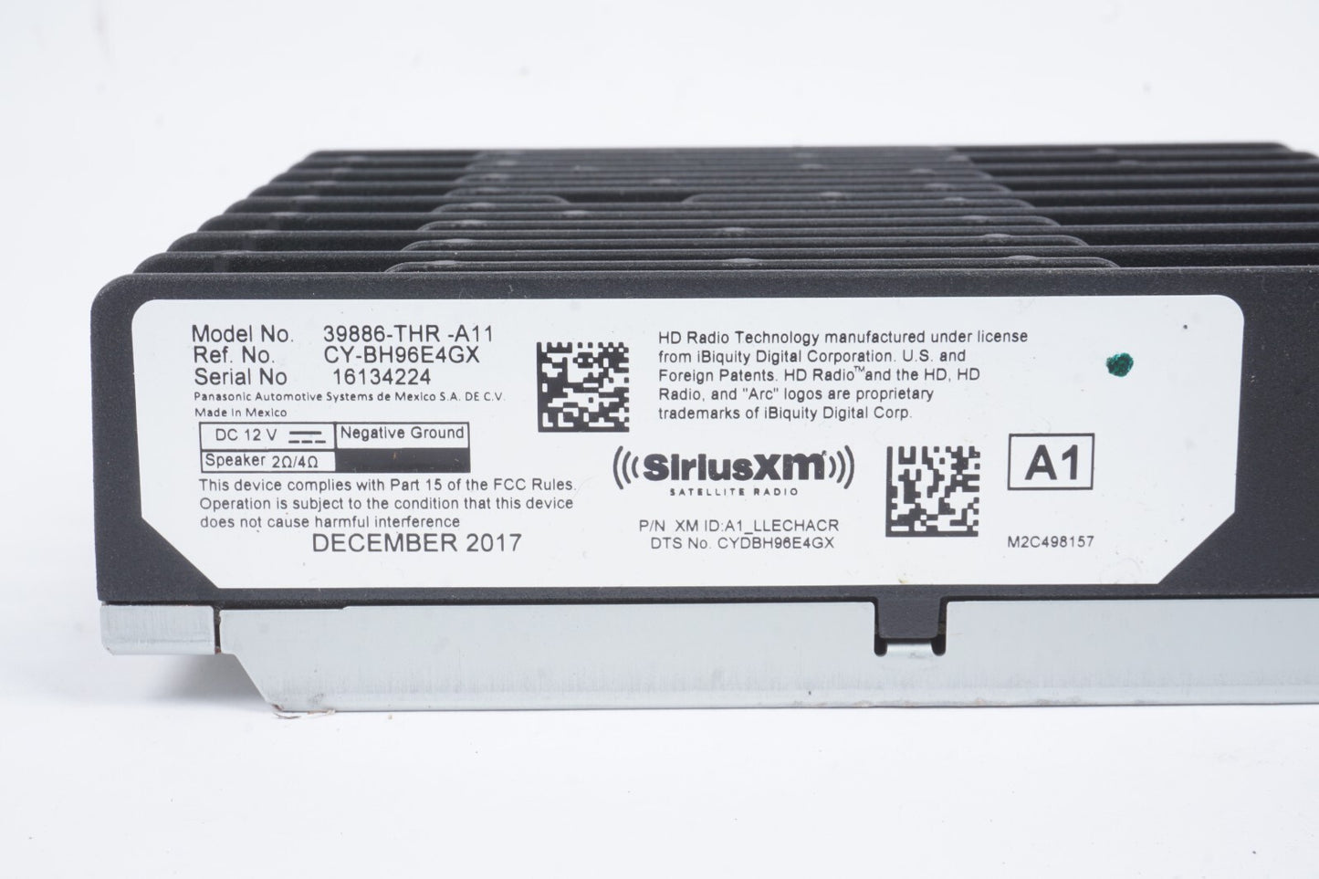 18 - 20 Honda Odyssey Audio Equipment Radio Amplifier 39886-THR-A11 OEM