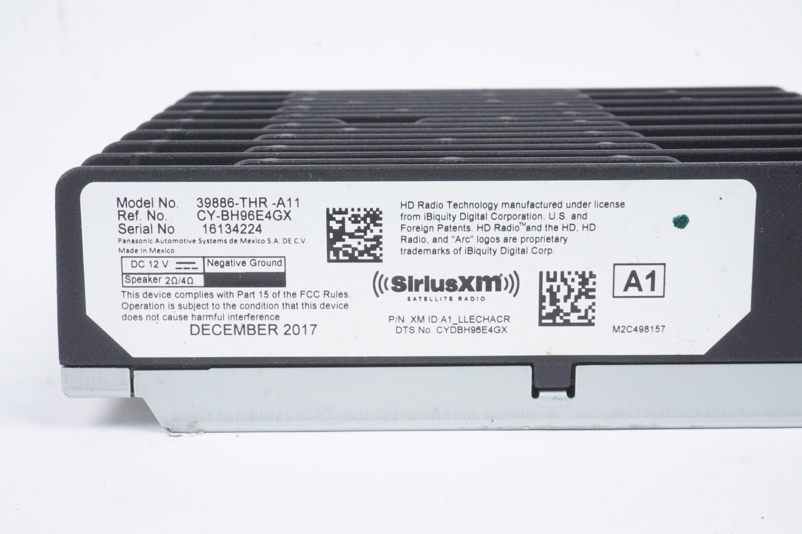 18 - 20 Honda Odyssey Audio Equipment Radio Amplifier 39886-THR-A11 OEM