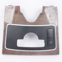 2010-2013 MERCEDES E-CLASS E350 W212 CONSOLE MULTI SWITCH BEZEL TRIM COVER OEM