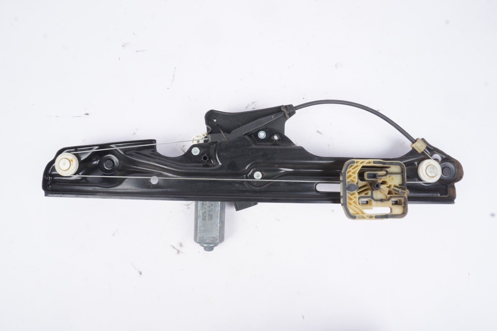 2011 - 2017 BMW F25 X3 REAR LEFT DOOR WINDOW REGULATOR W MOTOR