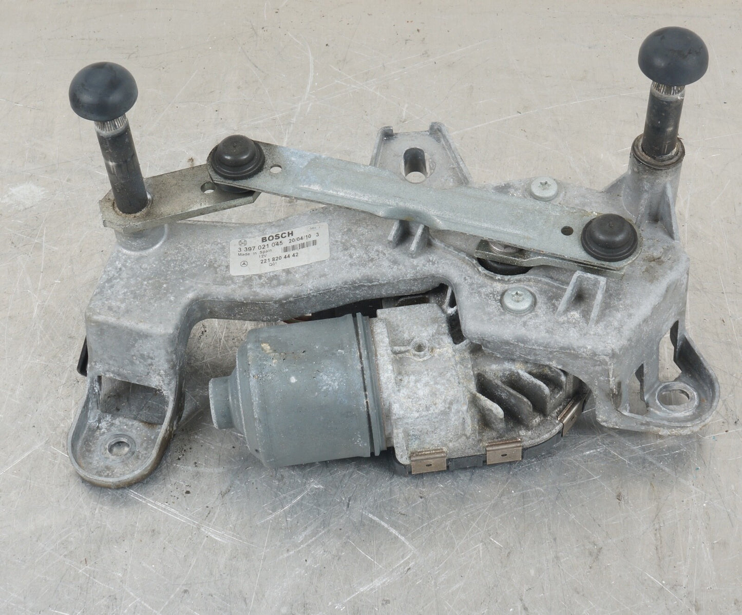 07-14 Mercedes W216 CL600 S400 S63 AMG Windshield Wiper Motor 2218204442 OEM 