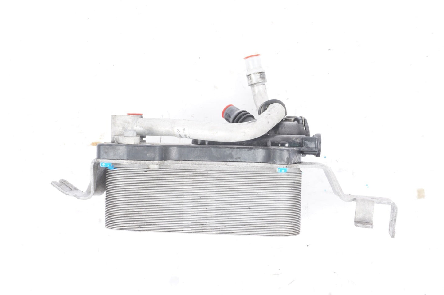 2011-2016 BMW 550I GT F07 TRANSMISSION HEAT EXCHANGER OIL COOLER ASSEMBLY OEM.
