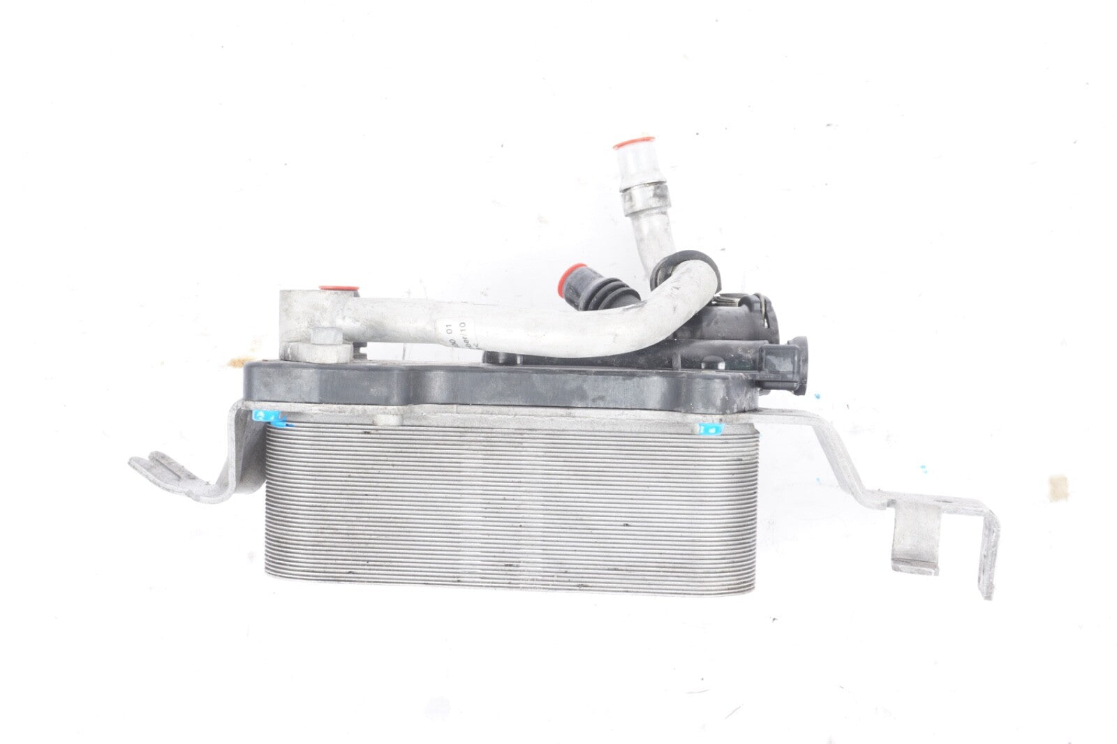 2011-2016 BMW 550I GT F07 TRANSMISSION HEAT EXCHANGER OIL COOLER ASSEMBLY OEM.