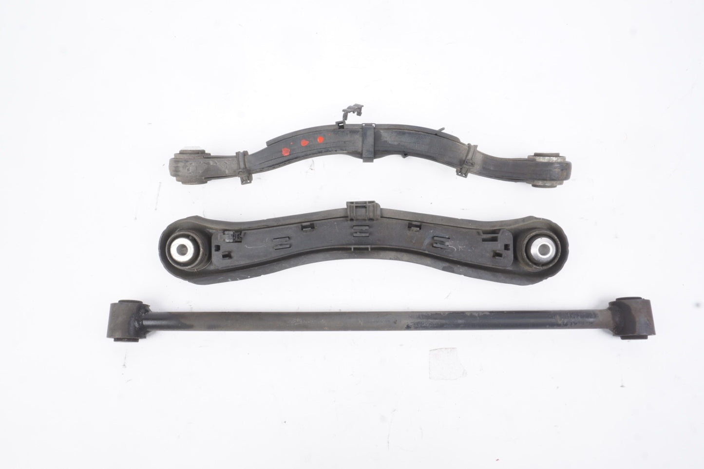 2017 - 2019 Mercedes GLS450 X166 Rear Left Suspension Control Arm Set Of 3 OEM