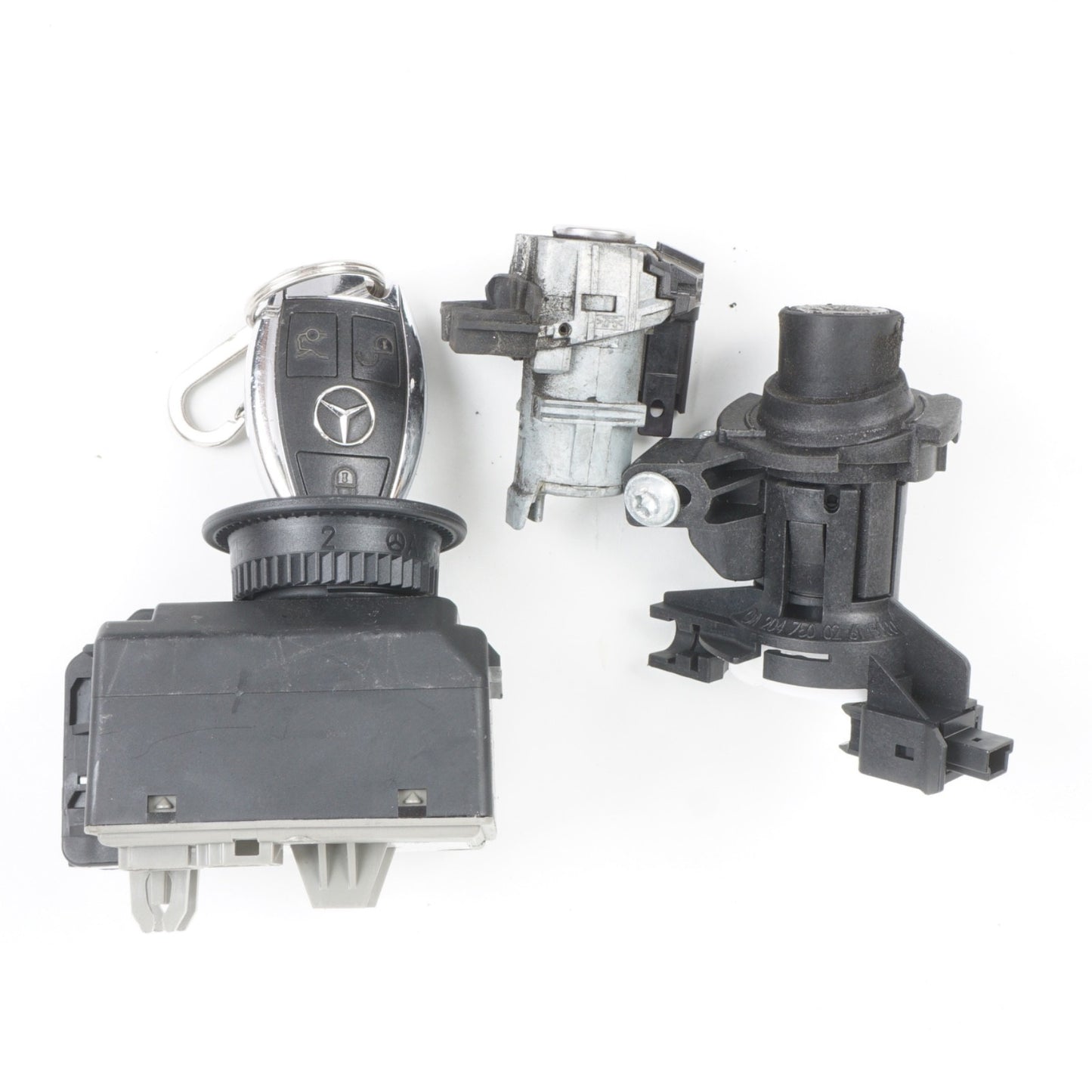 14-20 Mercedes W207 E350 E550 Ignition Switch Module w/ Key 2189053501 OEM