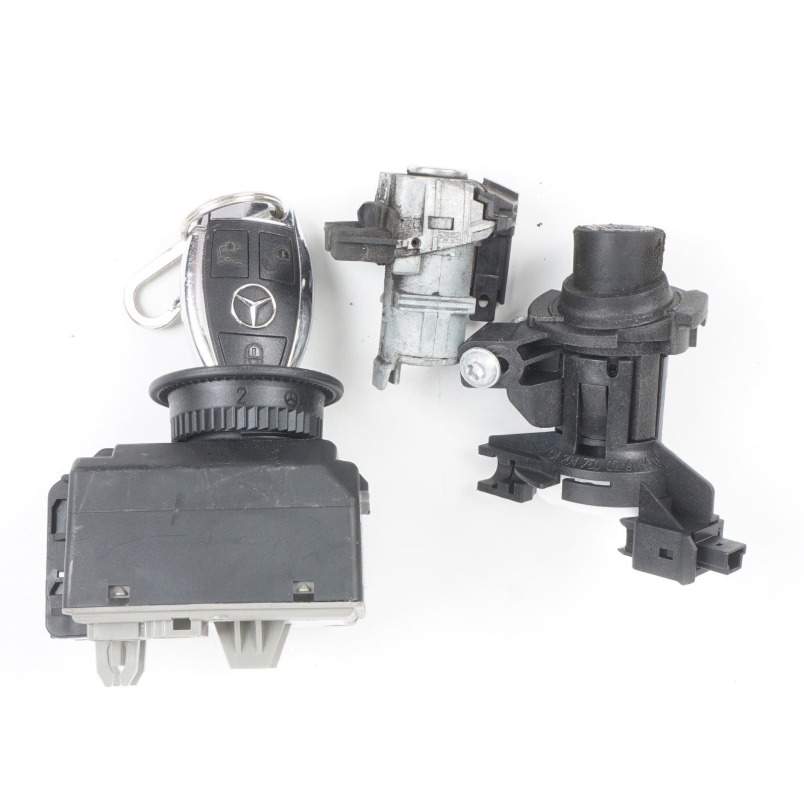 14-20 Mercedes W207 E350 E550 Ignition Switch Module w/ Key 2189053501 OEM