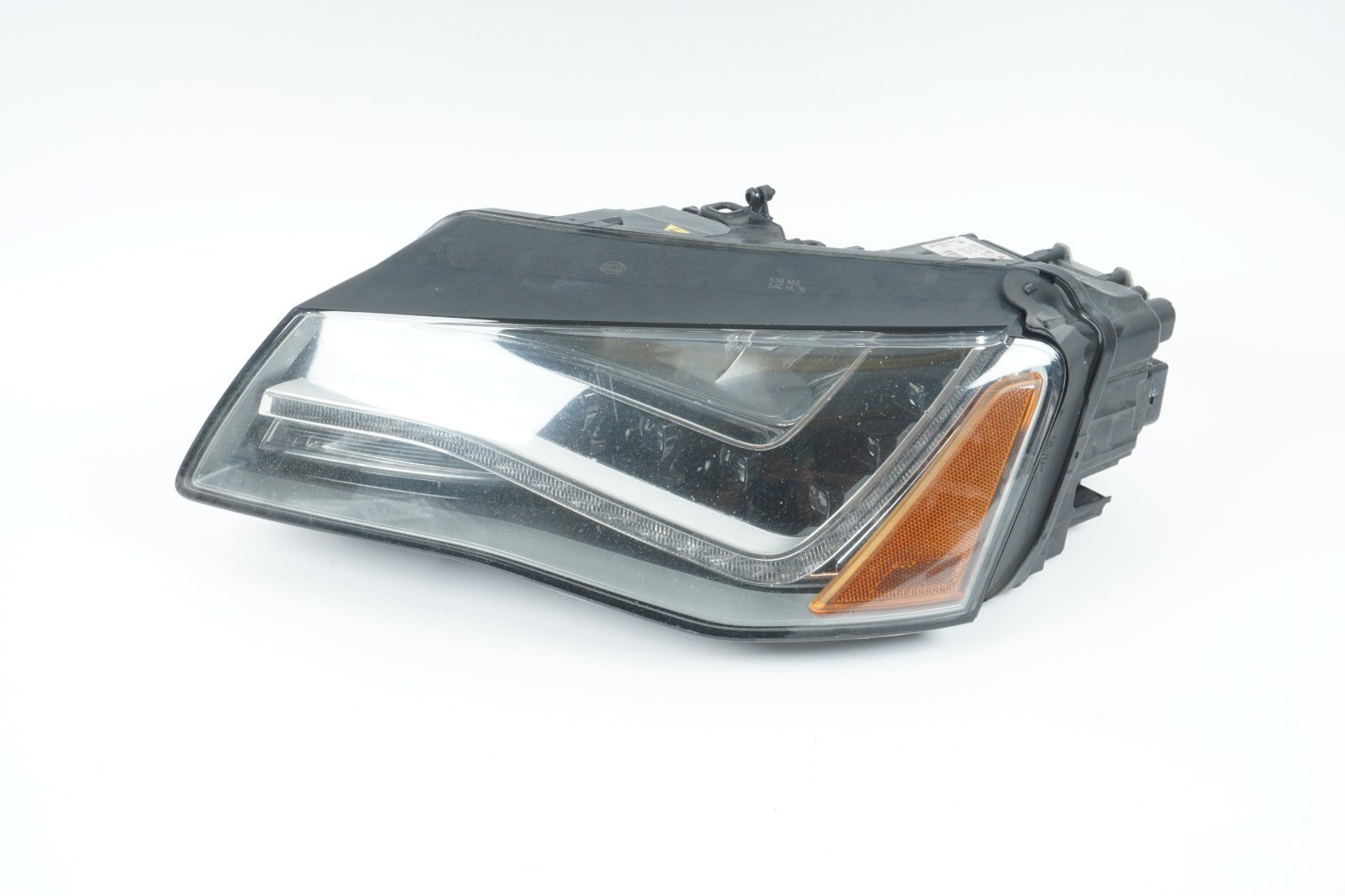 2011 - 2014 AUDI A8L LED HEADLIGHT LEFT DRIVER SIDE  4H0941003AJ  OEM