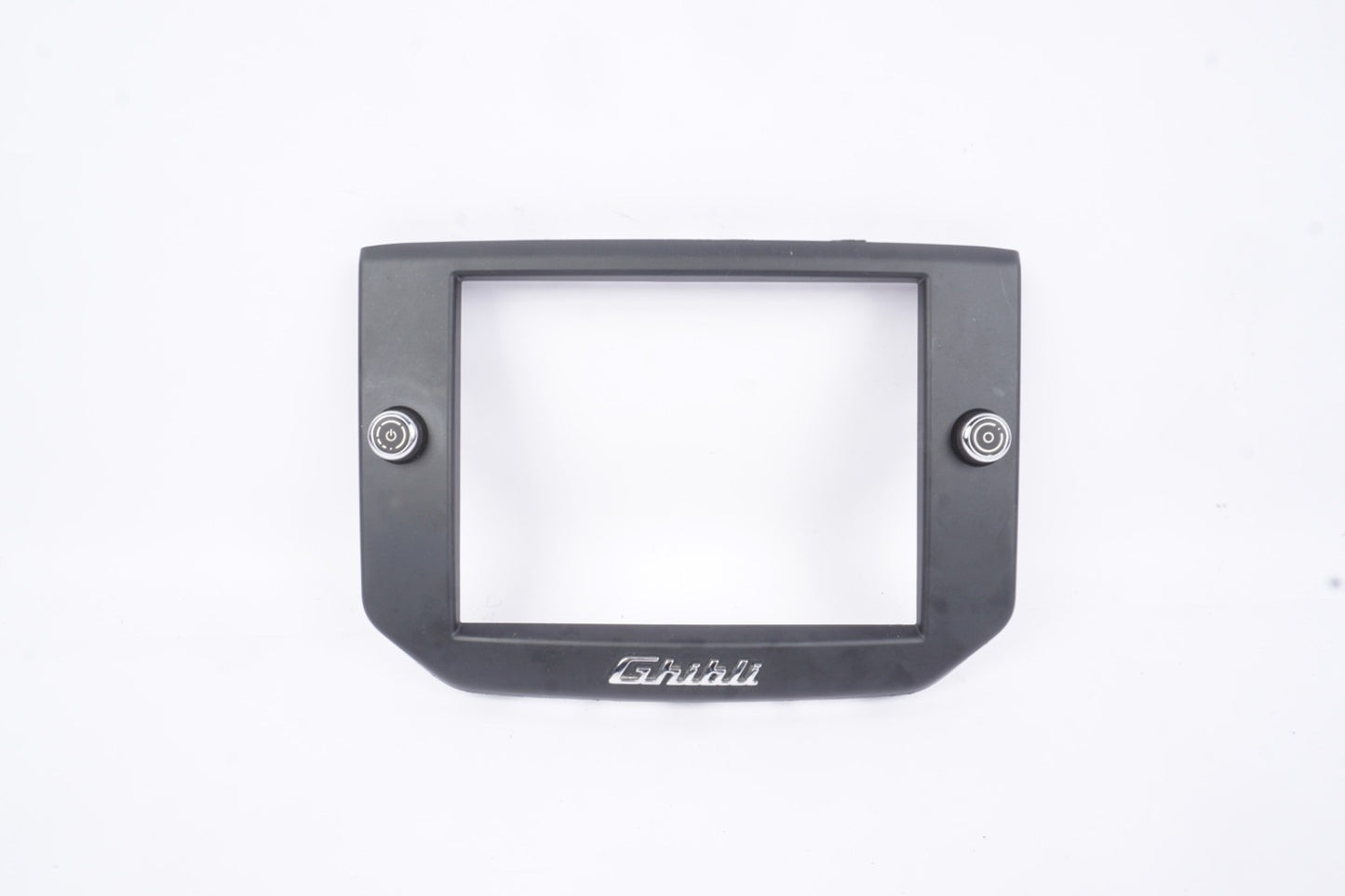 2014 - 2016 MASERATI GHIBLI M157 RADIO DISPLAY SCREEN TRIM SURROUND BEZEL OEM