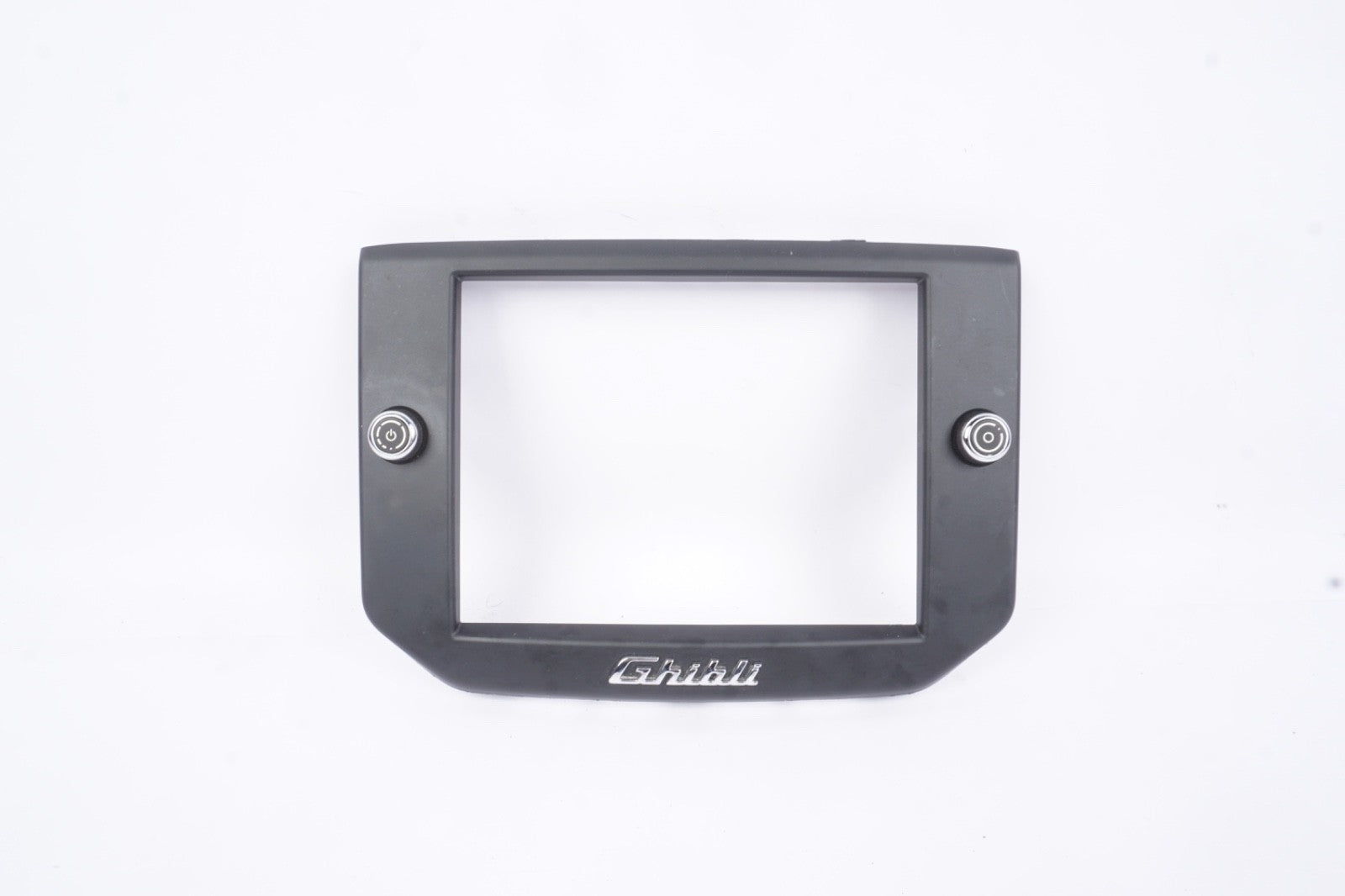 2014 - 2016 MASERATI GHIBLI M157 RADIO DISPLAY SCREEN TRIM SURROUND BEZEL OEM