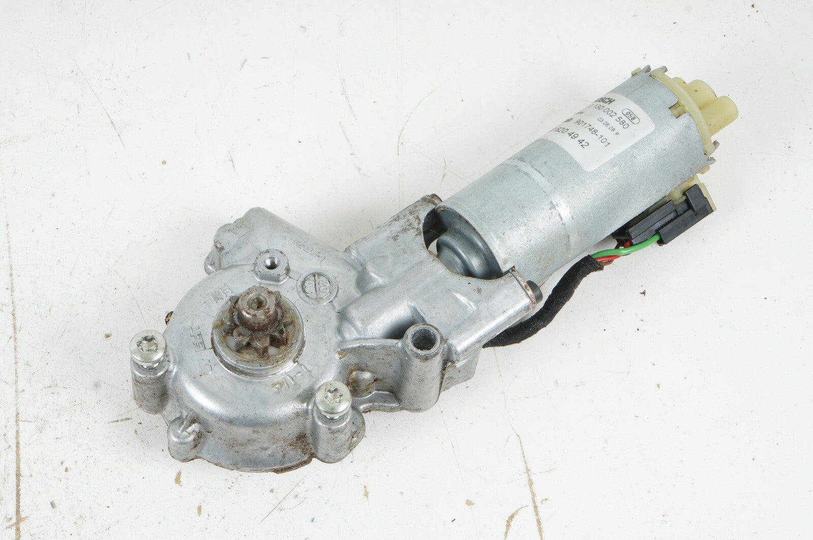 2007 - 2013 MERCEDES W221 S400 S600 FRONT LEFT DRIVER SEAT ADJUST MOTOR OEM