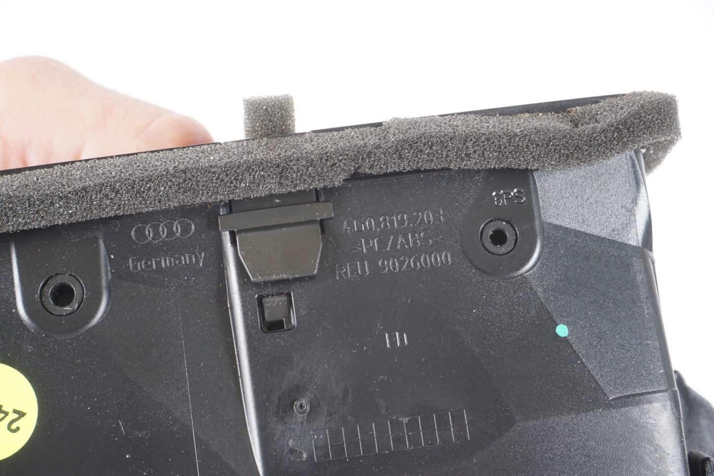 2012-2017 AUDI A6 A7 REAR CONSOLE HVAC AC AIR VENT 4G0819203 OEM
