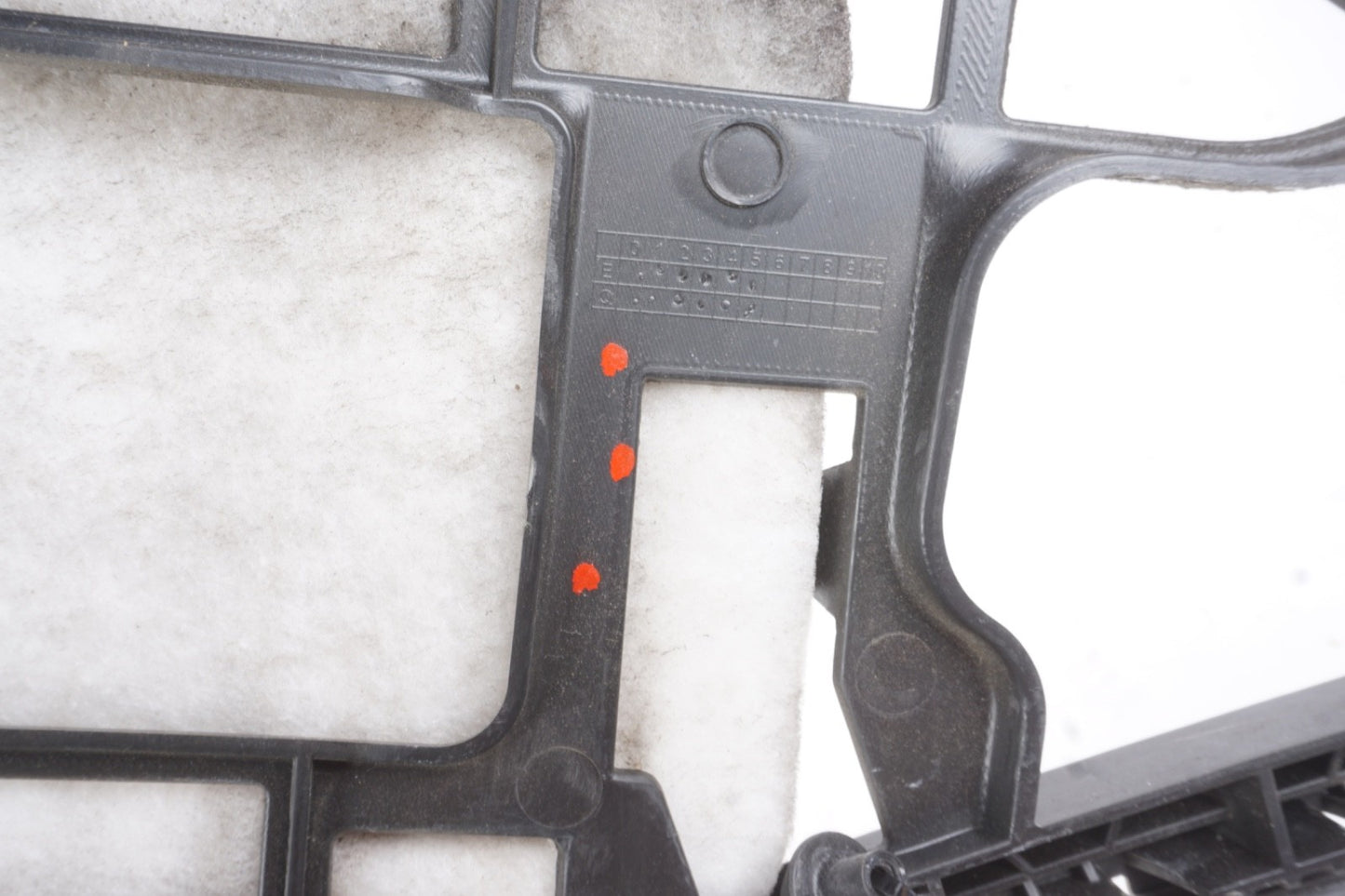 2013 - 2019 Mercedes GL450 Rear Left Bumper Hold Support Bracket OEM