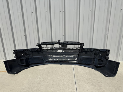For 2016 Audi A8 Front Bumper Cover With Side Grilles