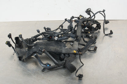 2013 MERCEDES GL450 S550 4.6L V8 TWIN TURBO ENGINE WIRING HARNESS OEM