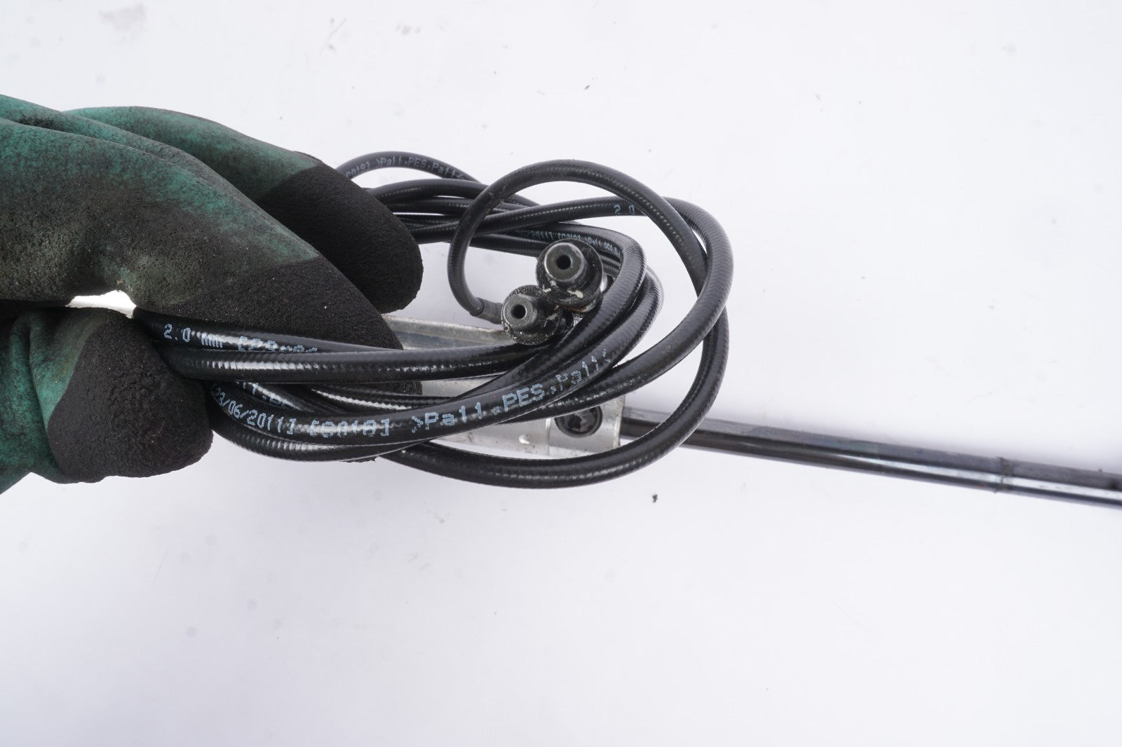 2006 - 2013 VOLVO C70 CONVERTIBLE ROOF TOP HYDRAULIC  SHOCK LINE 13, 14 OEM