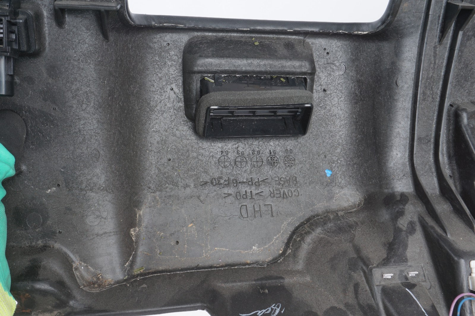 2002 - 2008 Lexus SC430 Dah Lover Left Driver Knee Panel Trim OEM