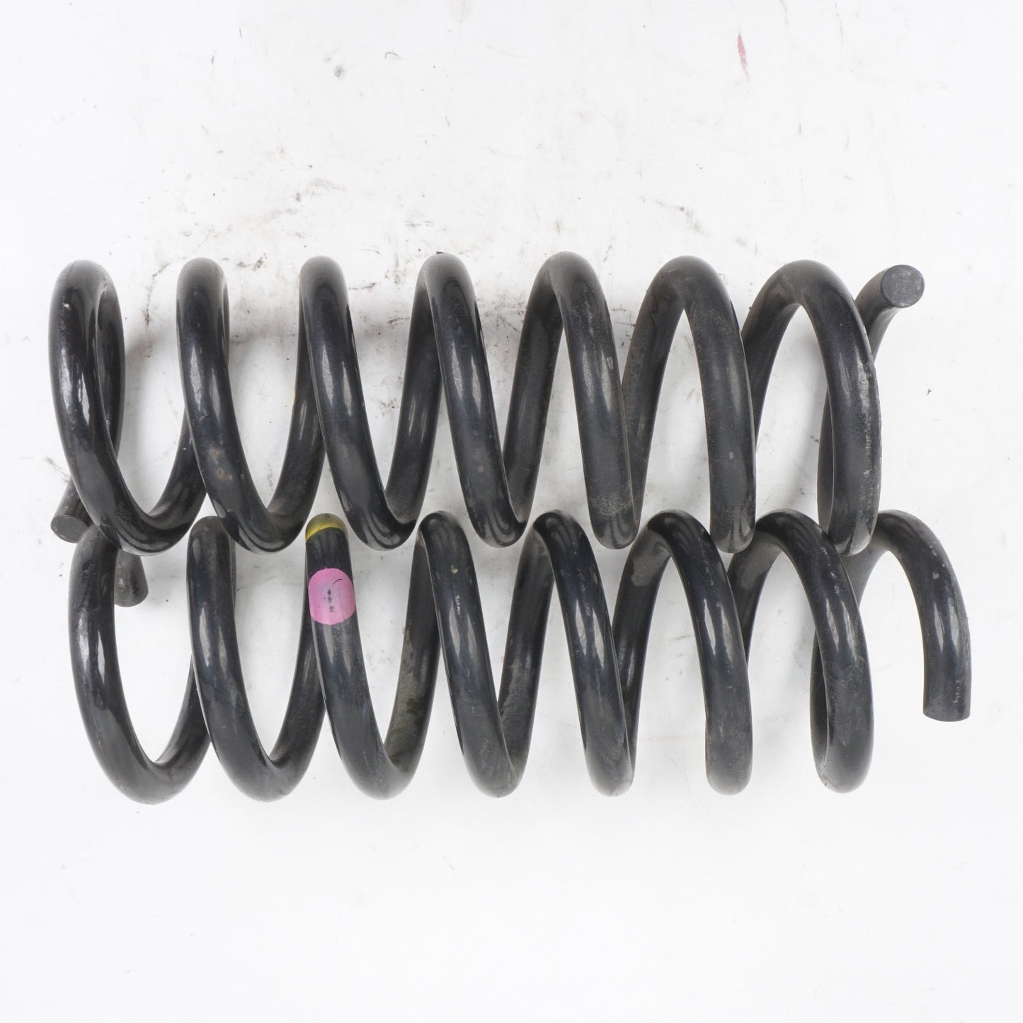 07-17 MERCEDES-BENZ W204 C250 E400 REAR LEFT AND RIGHT COIL SPRING SET OEM
