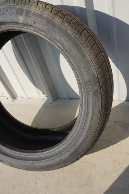 Used 245/45R19 Hankook Kinergy GT 98H - 10/32