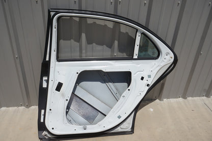 14-20 Mercedes W222 S550 S560 S600 Rear Right Side Door Shell Diamond White