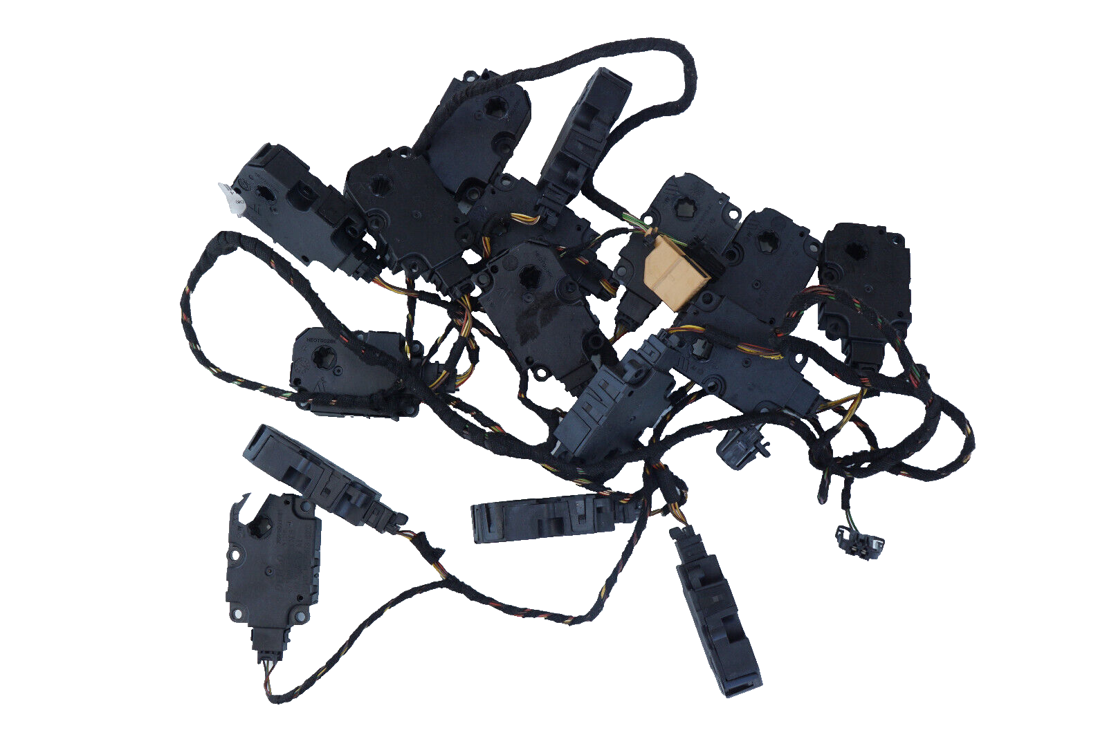 2011-2014 AUDI A8 AC HEATER FLAP MOTOR DOOR ACTUATOR W/ WIRE SET OEM