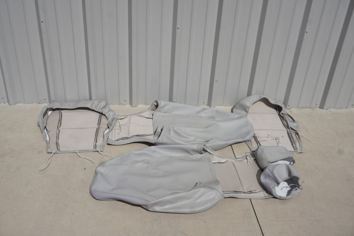 10-16 Mercedes E350 E550 ConvertibleFRONT REAR SEAT COVER AFTERMARKET