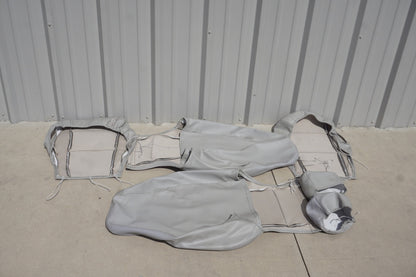 10-16 Mercedes E350 E550 ConvertibleFRONT REAR SEAT COVER AFTERMARKET
