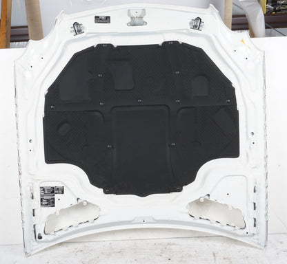 03-08 Mercedes R230 SL500 SL550 SL55 AMG Hood Cover Panel Assembly WHITE