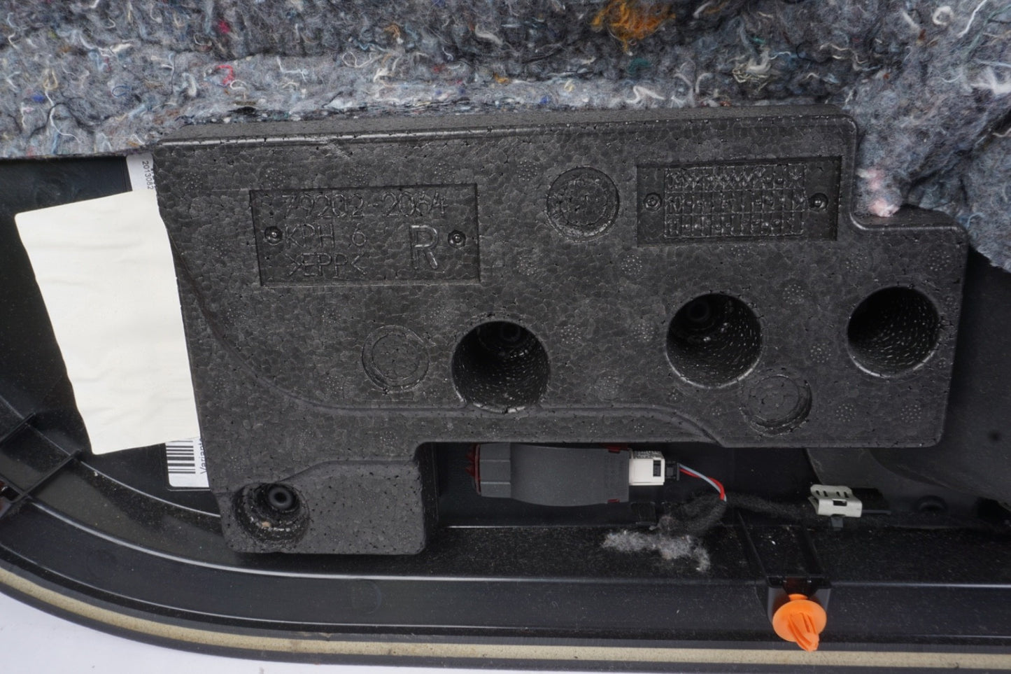 14-17 Mercedes W207 E350 E550 Convertible Right Side Interior Door Panel OEM
