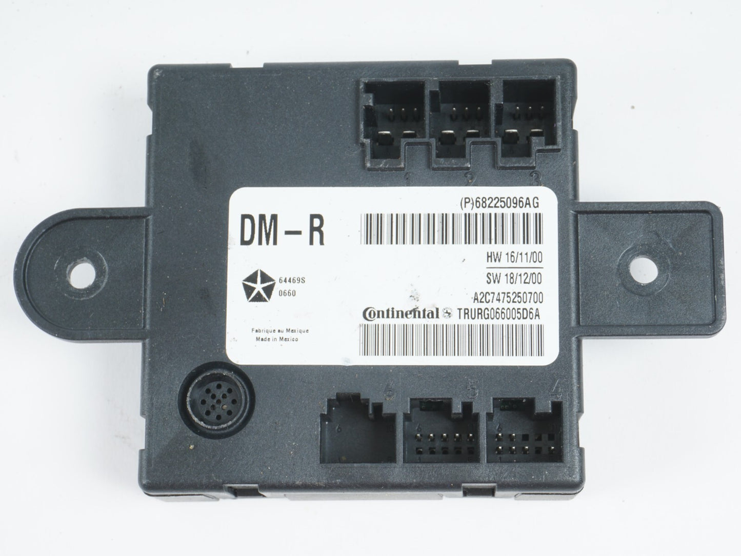 2017-2020 CHRYSLER PACIFICA REAR LEFT DRIVE SIDE SLIDING DOOR CONTROL MODULE OEM