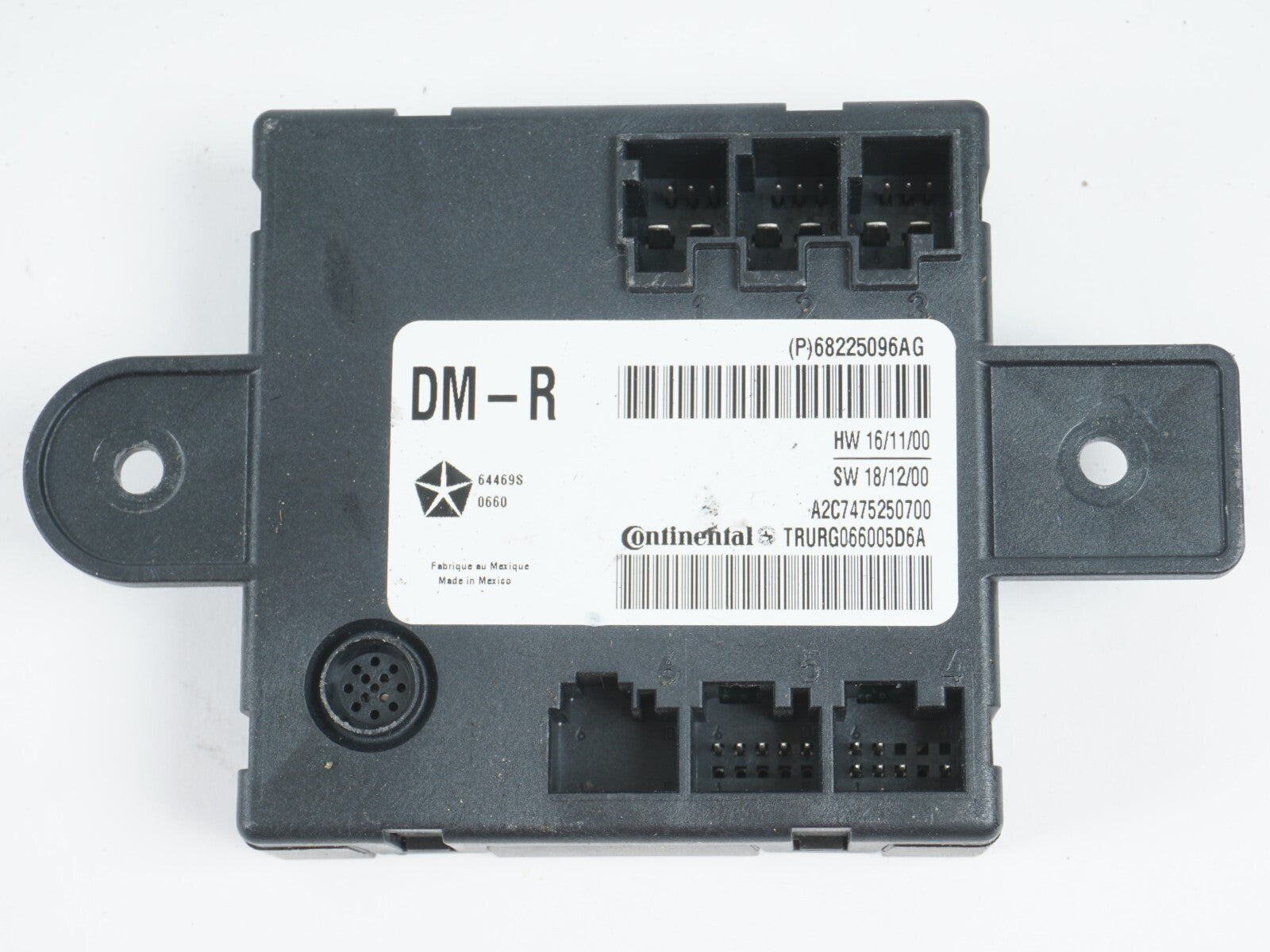 2017-2020 CHRYSLER PACIFICA REAR LEFT DRIVE SIDE SLIDING DOOR CONTROL MODULE OEM