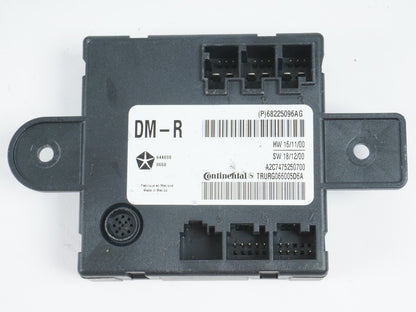 2017-2020 CHRYSLER PACIFICA REAR LEFT DRIVE SIDE SLIDING DOOR CONTROL MODULE OEM