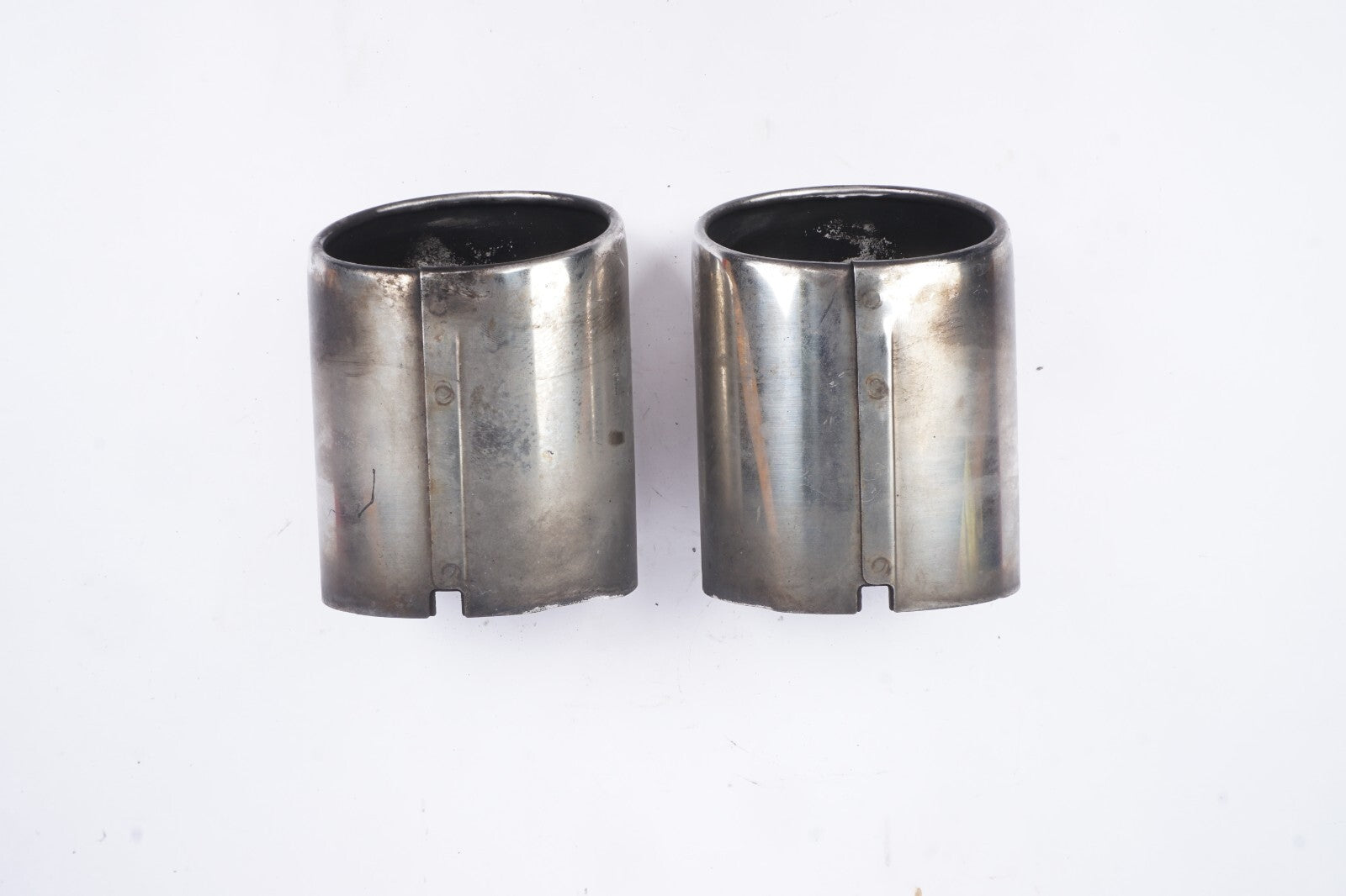 2010 - 2015 Lexus Is250 Convertible Exhaust Pipe Tail Tips OEM