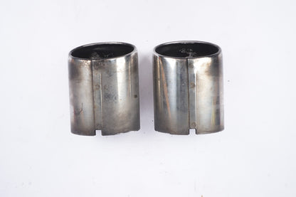 2010 - 2015 Lexus Is250 Convertible Exhaust Pipe Tail Tips OEM