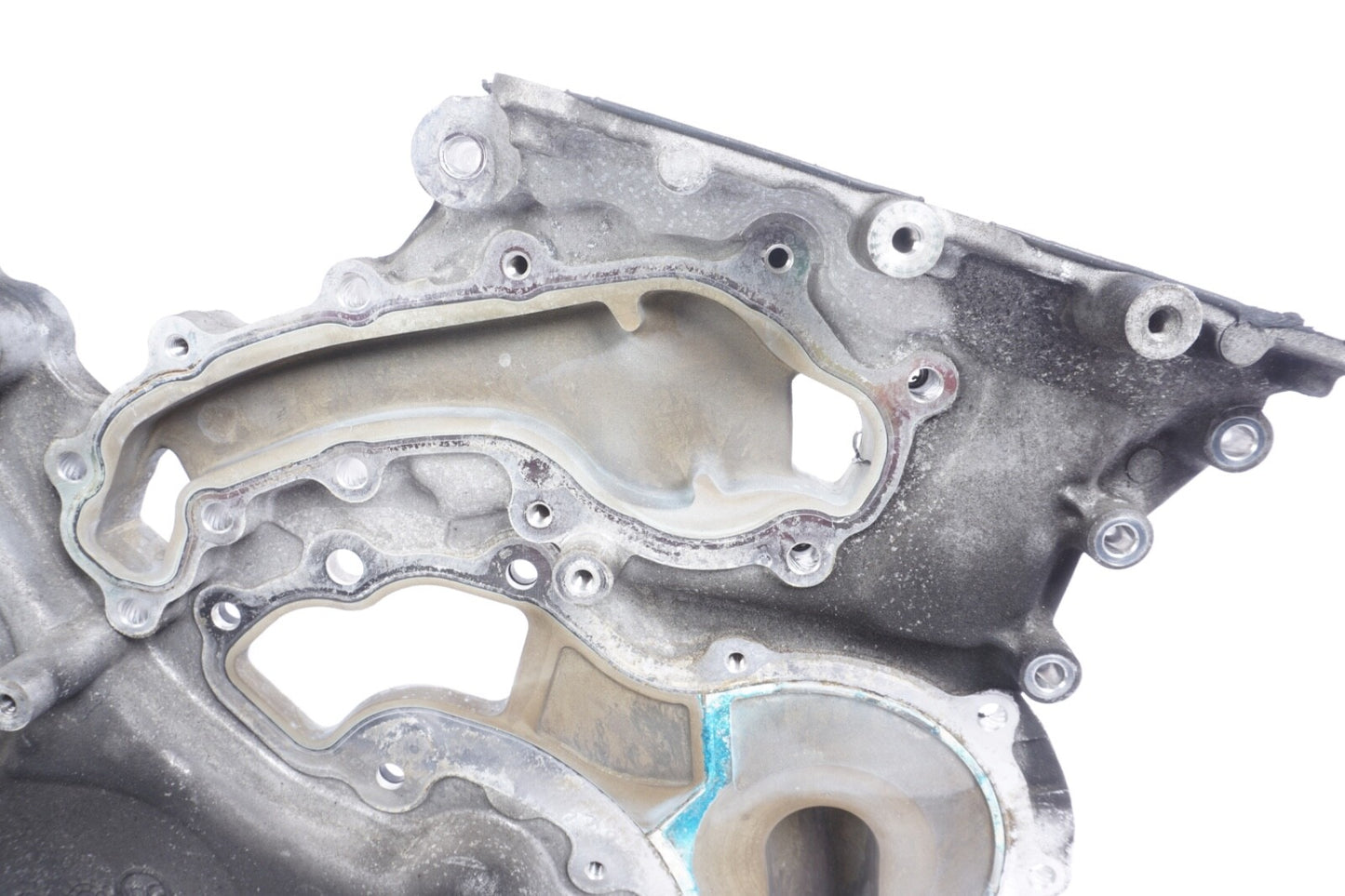 2014-2016 Maserati Ghibli 3.0L V6 Engine Timing Chain Cover Plate 910507 OEM