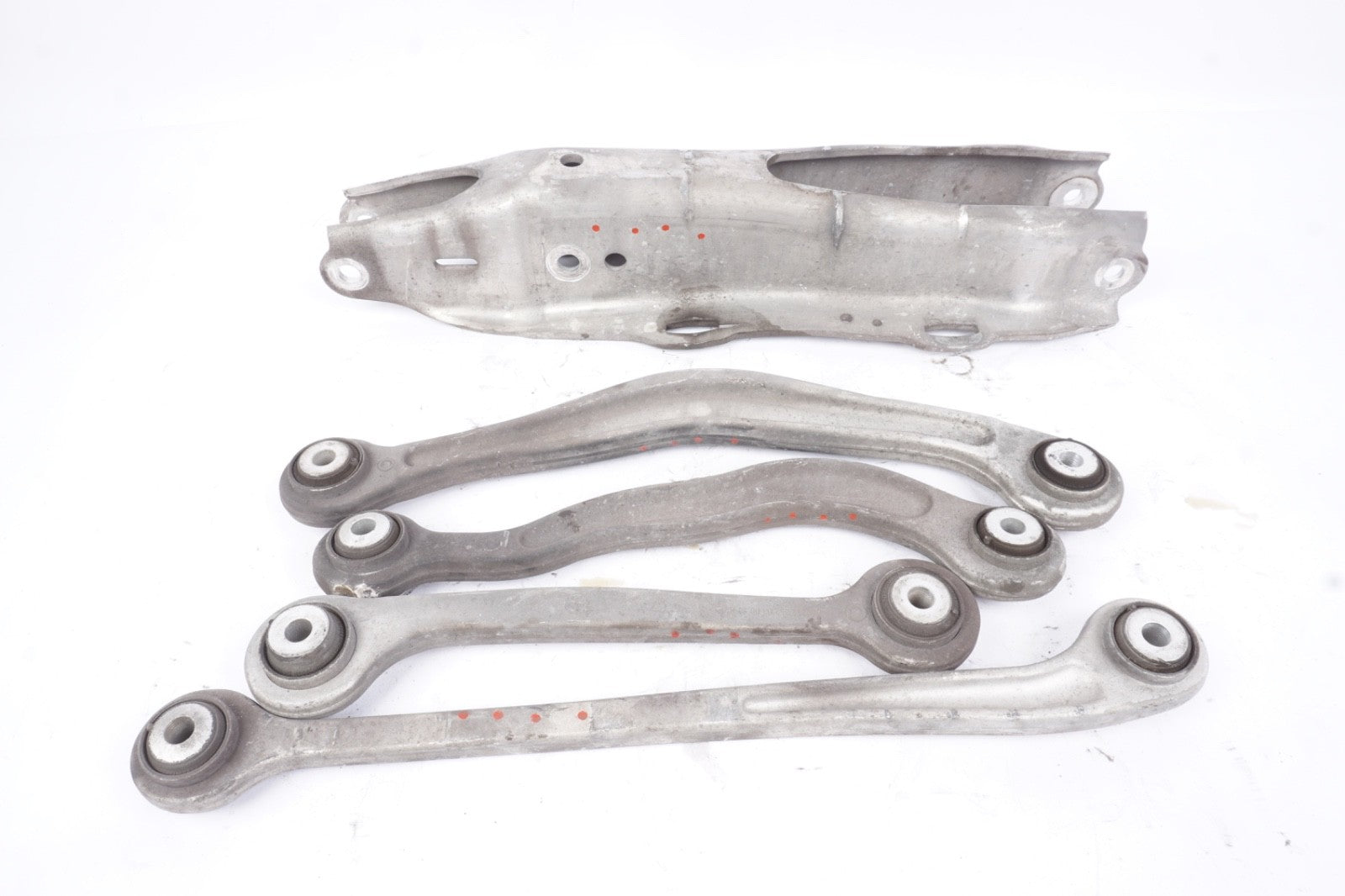 2014-2020 MERCEDES S550 REAR RIGHT PASSENGER SIDE CONTROL ARM SET OF 5 OEM