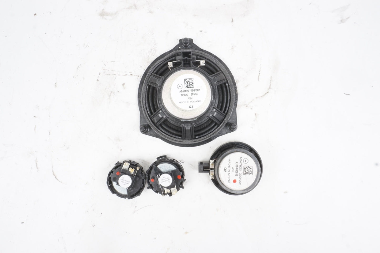 2020-2025 Mercedes GLB250 EQB Front Center Dash Audio Speaker A2478207700