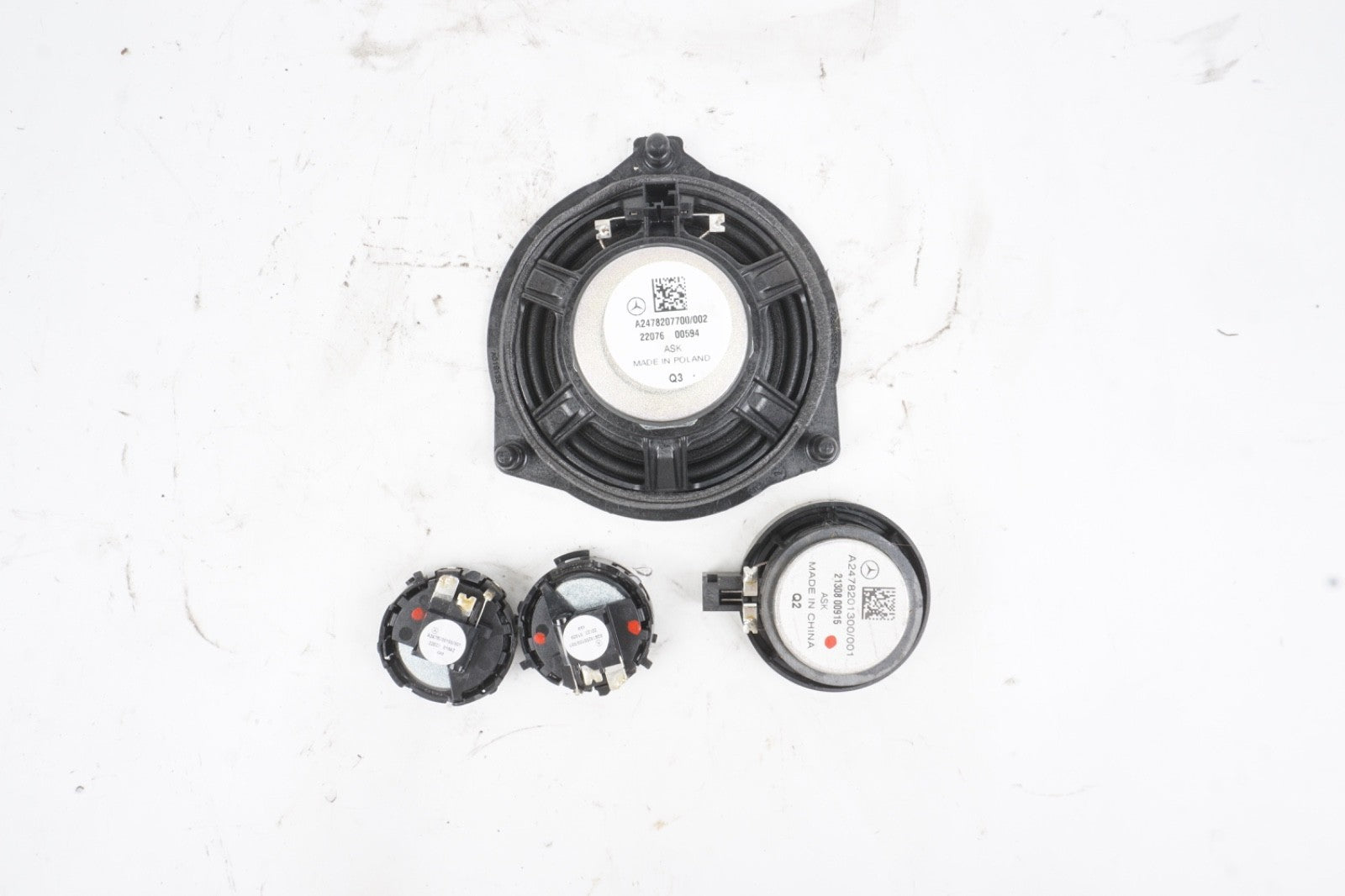 2020-2025 Mercedes GLB250 EQB Front Center Dash Audio Speaker A2478207700