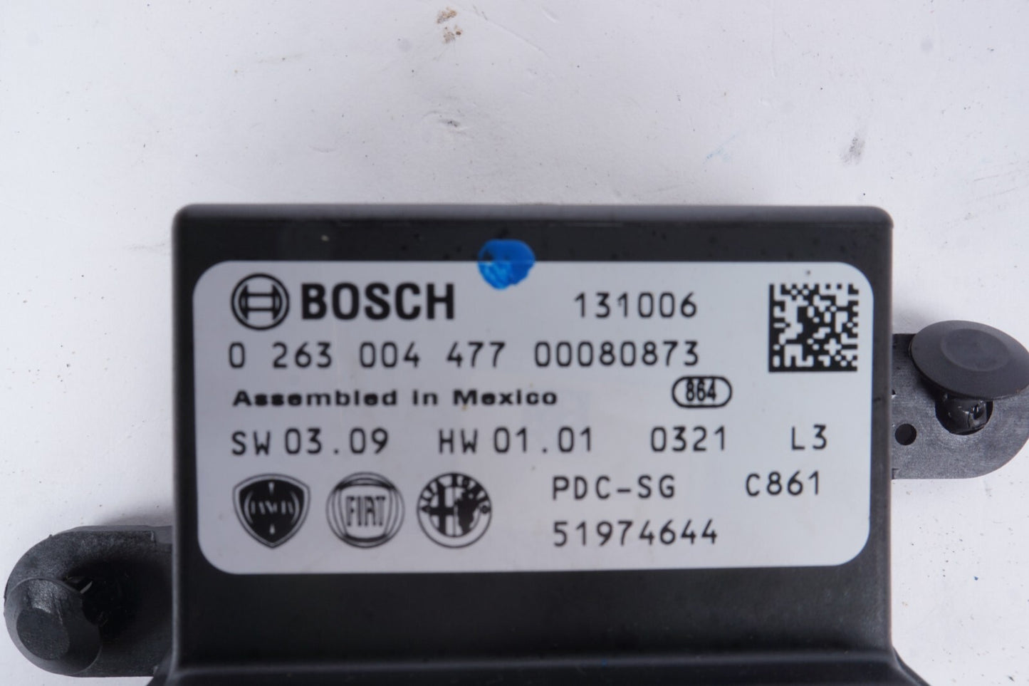 2014 - 2017 Fiat 500L PDC Assist Parking Distance Control Module 51974644 OEM