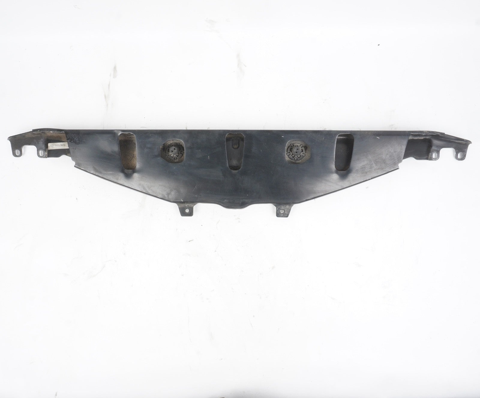 2012 - 2018 BMW 650i 640i F13 RADIATOR CORE UPPER SIGHT SHIELD COVER PANEL OEM