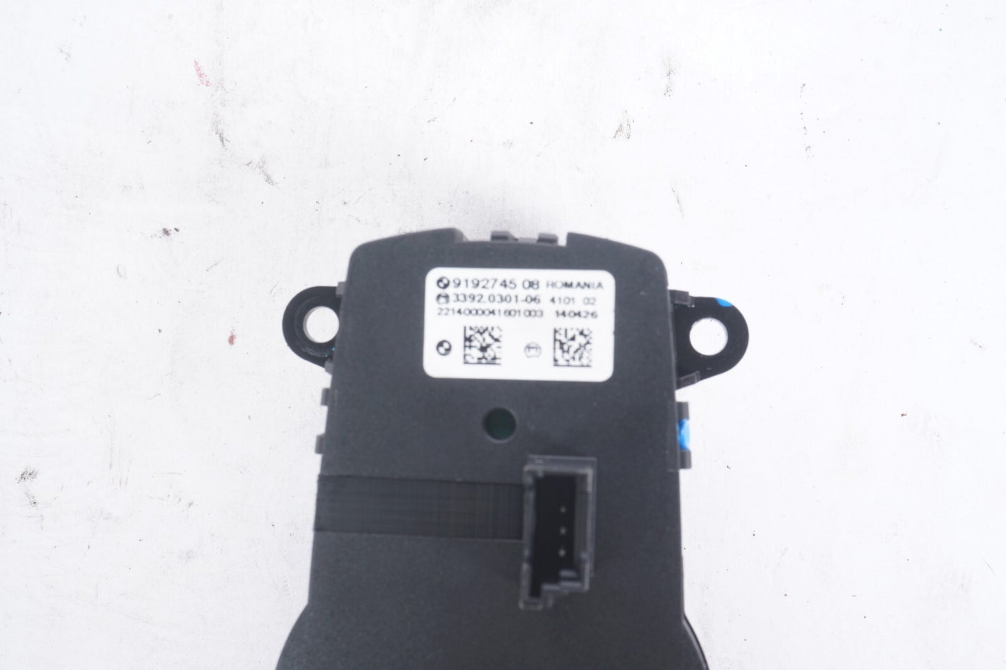 2011-2016 BMW 528i 535i 550i F10 Headlight Control Switch OEM