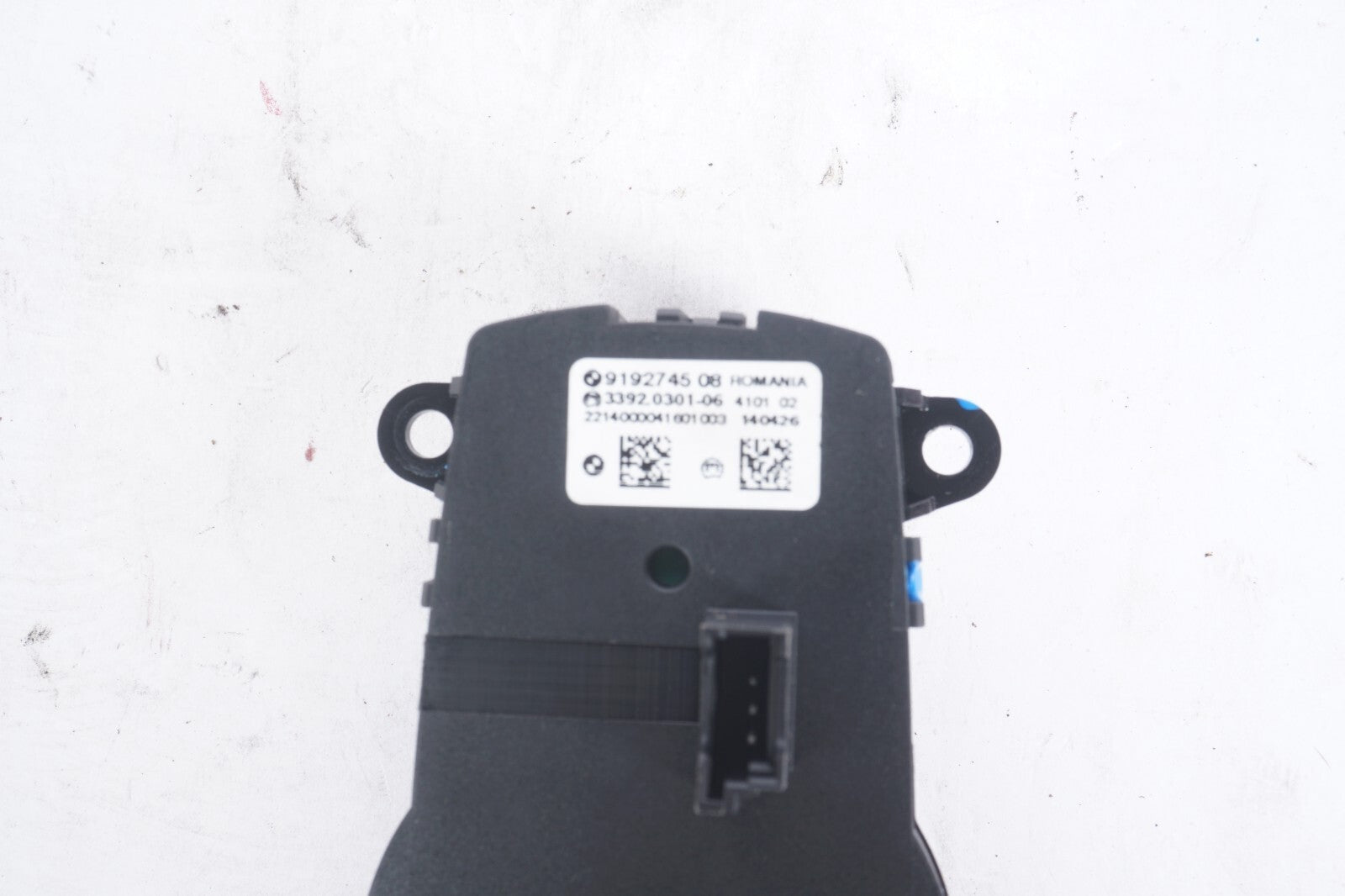 2011-2016 BMW 528i 535i 550i F10 Headlight Control Switch OEM