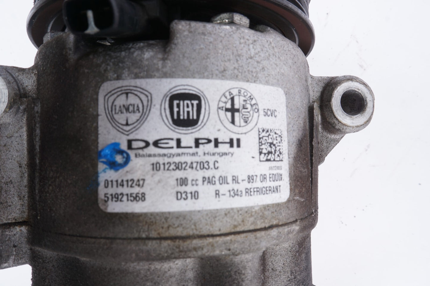14 - 17 Fiat 500L Ac Compressor 51921568 OEM 36k
