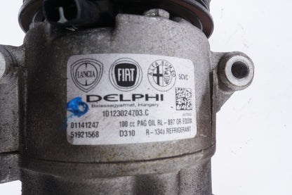 14 - 17 Fiat 500L Ac Compressor 51921568 OEM 36k