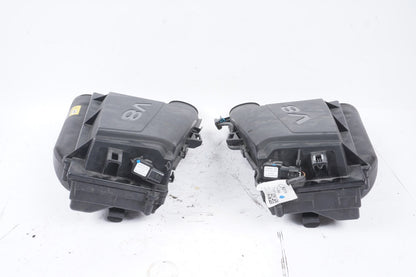12-17 MERCEDES S550 4.6L LEFT RIGHT SIDE ENGINE AIR INTAKE CLEANER BOX OEM